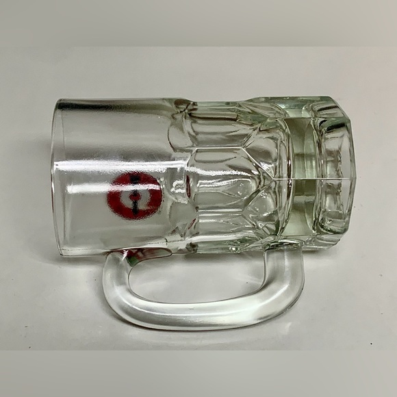 Mid Century Vintage Thick Heavy Duty Glass A & W Root Beer Mug - Picture 14 of 16